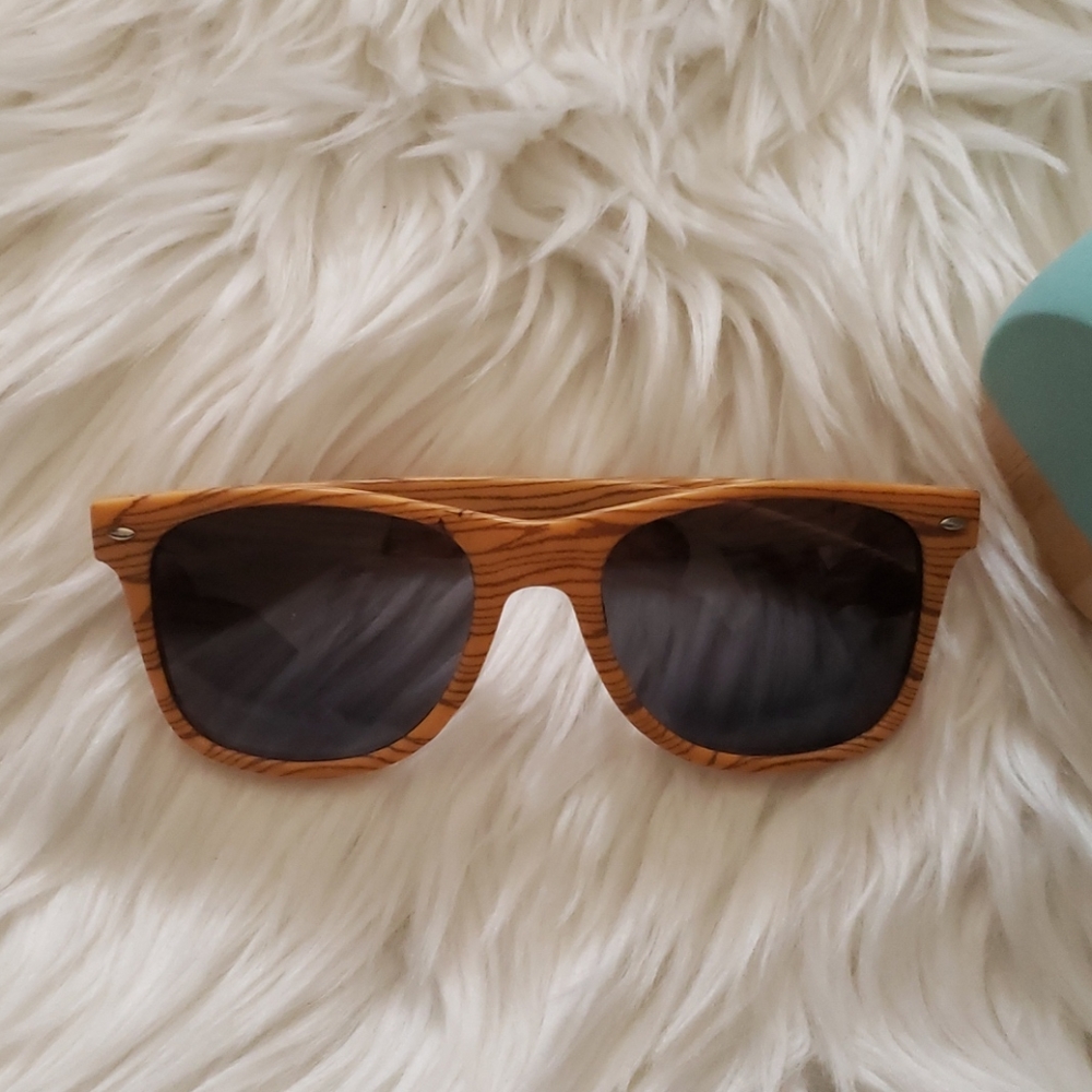 Wooden Design Sunglasses